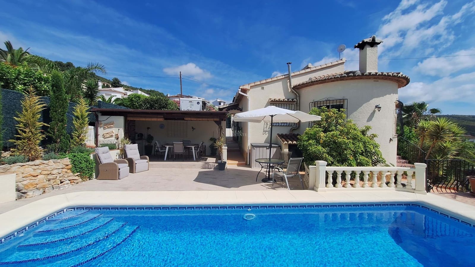 2 slaapkamer Villa te koop in Alcalali / Alcanali met zwembad - € 450.000 (Ref: 9885302)