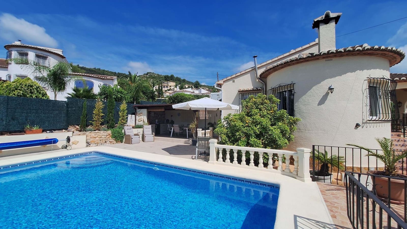 2 slaapkamer Villa te koop in Alcalali / Alcanali met zwembad - € 450.000 (Ref: 9885302)