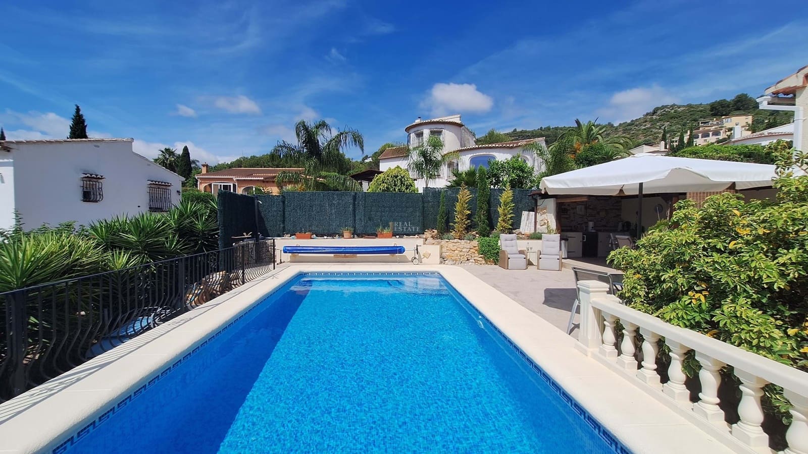 2 slaapkamer Villa te koop in Alcalali / Alcanali met zwembad - € 450.000 (Ref: 9885302)