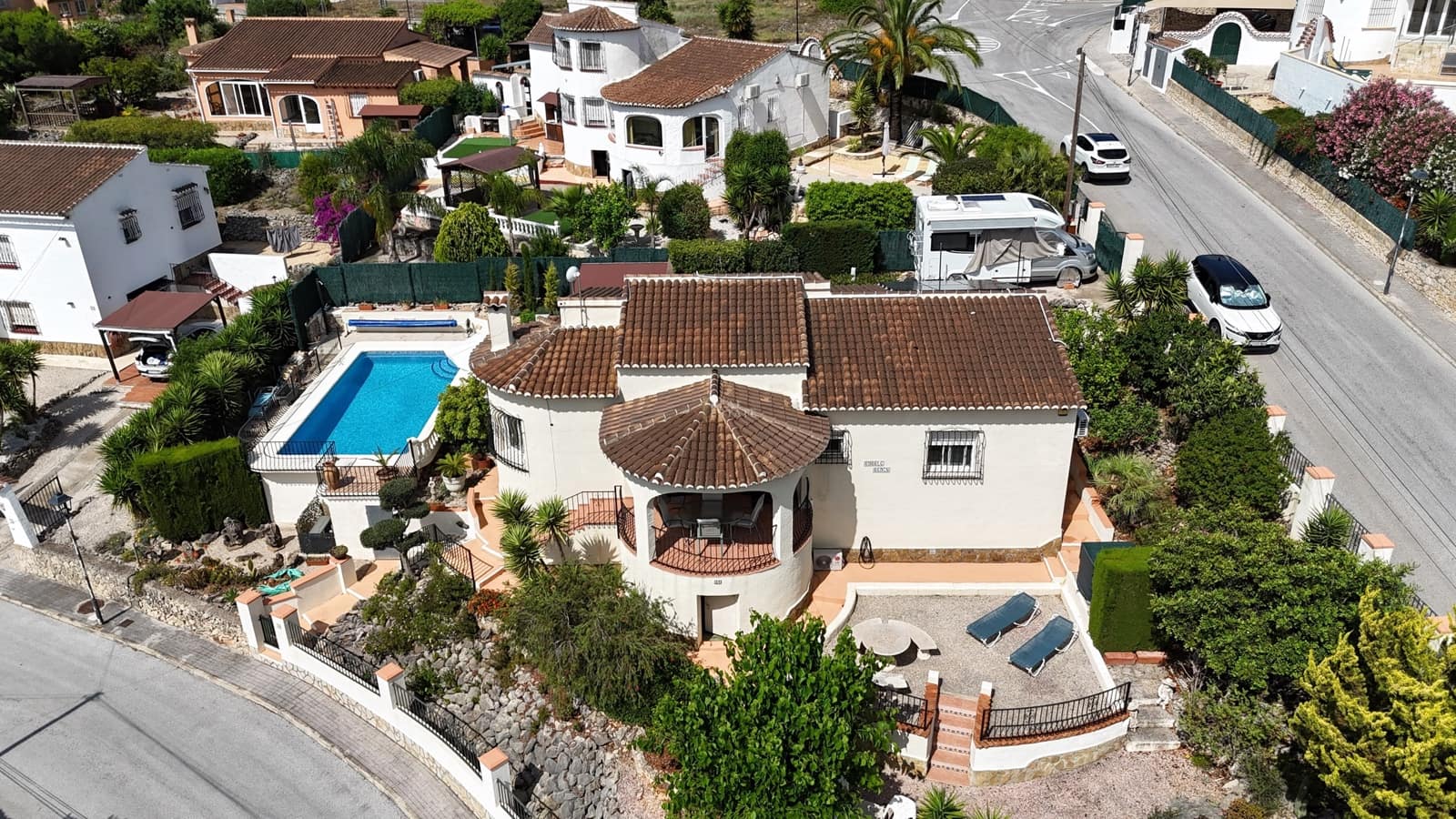 2 slaapkamer Villa te koop in Alcalali / Alcanali met zwembad - € 450.000 (Ref: 9885302)