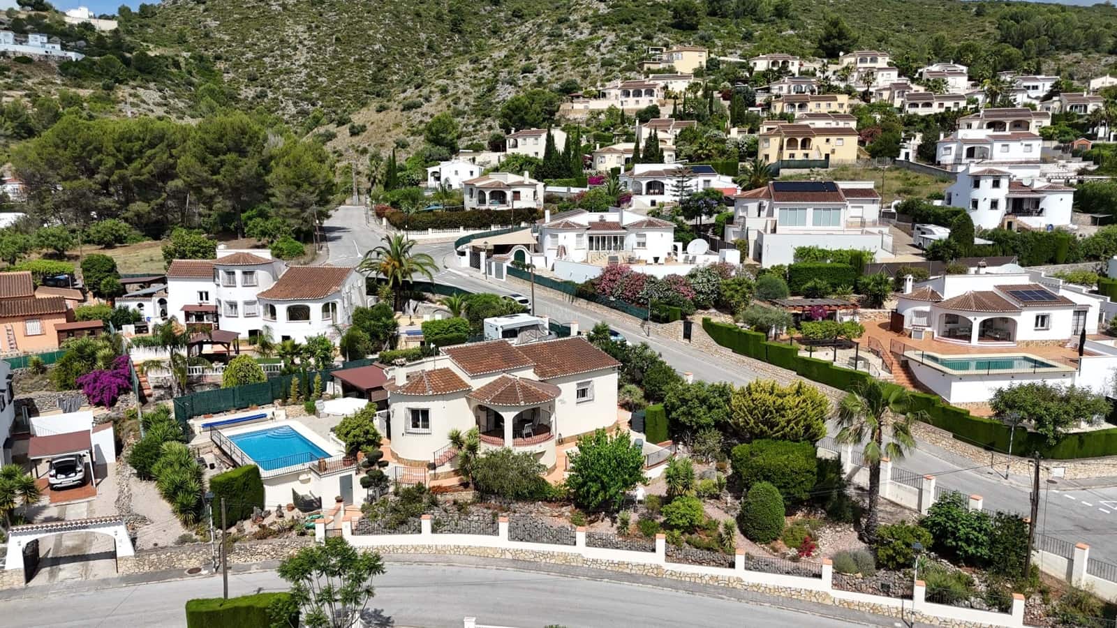 2 slaapkamer Villa te koop in Alcalali / Alcanali met zwembad - € 450.000 (Ref: 9885302)