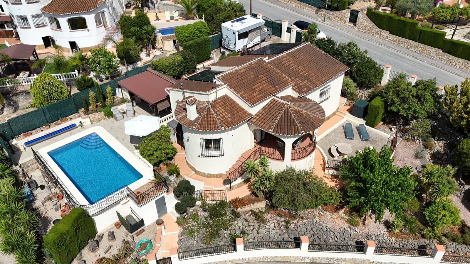 2 slaapkamer Villa te koop in Alcalali / Alcanali met zwembad - € 450.000 (Ref: 9885302)