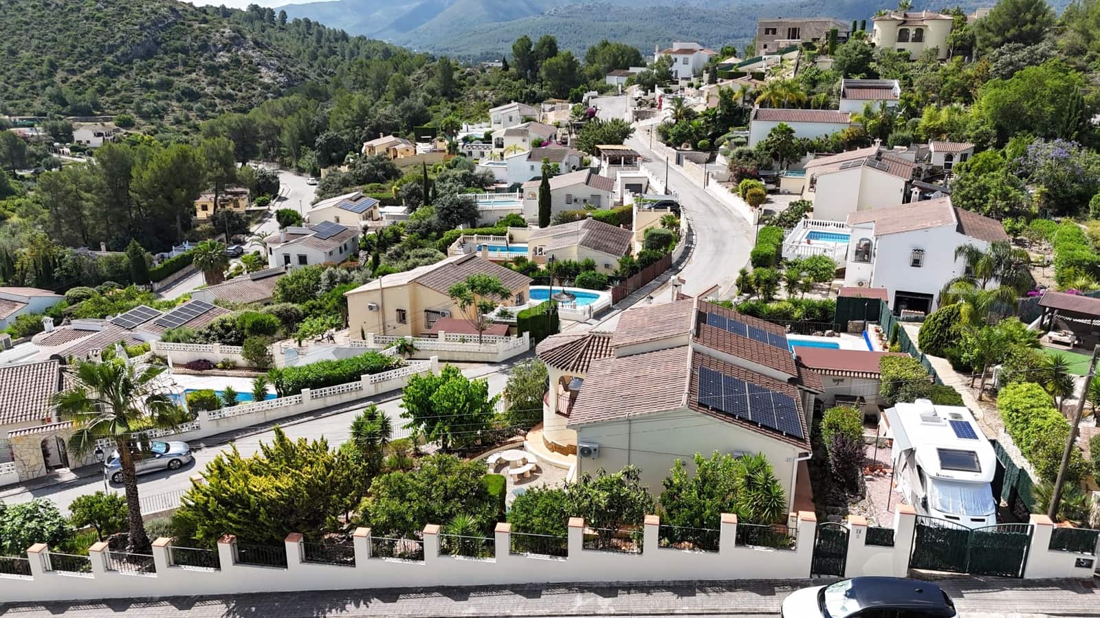 2 slaapkamer Villa te koop in Alcalali / Alcanali met zwembad - € 450.000 (Ref: 9885302)