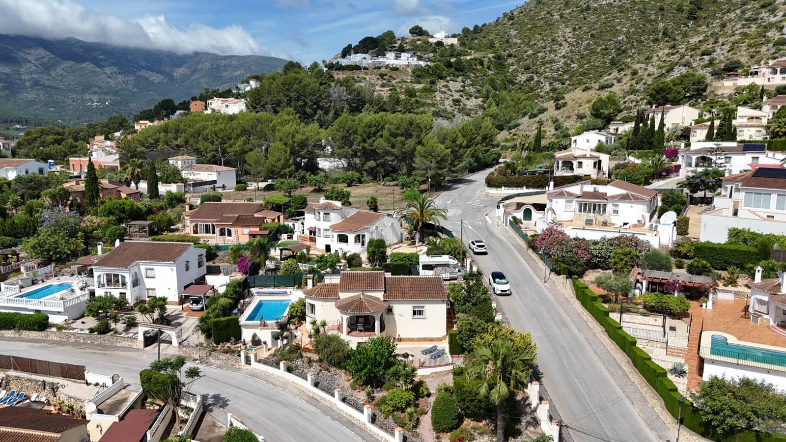 2 slaapkamer Villa te koop in Alcalali / Alcanali met zwembad - € 450.000 (Ref: 9885302)