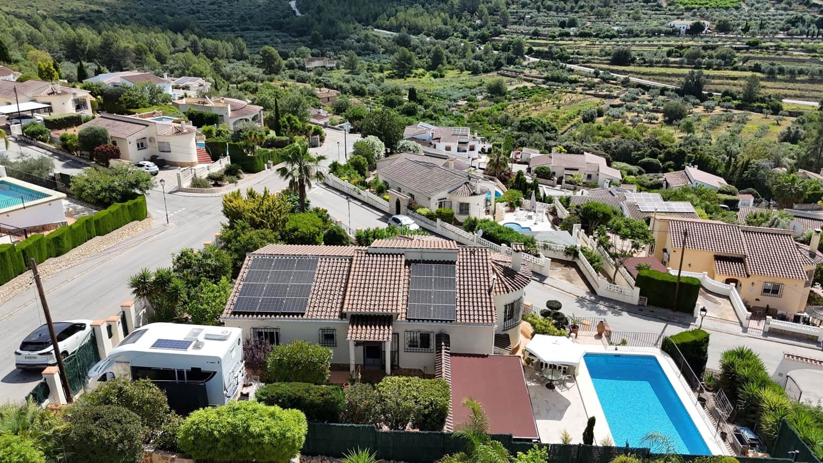 2 slaapkamer Villa te koop in Alcalali / Alcanali met zwembad - € 450.000 (Ref: 9885302)