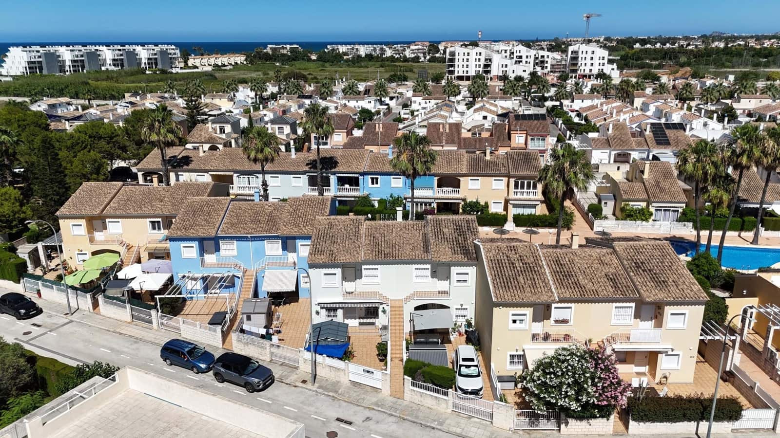 2 chambre Appartement à vendre à El Vergel / Verger avec piscine garage - 218 000 € (Ref: 9898605)