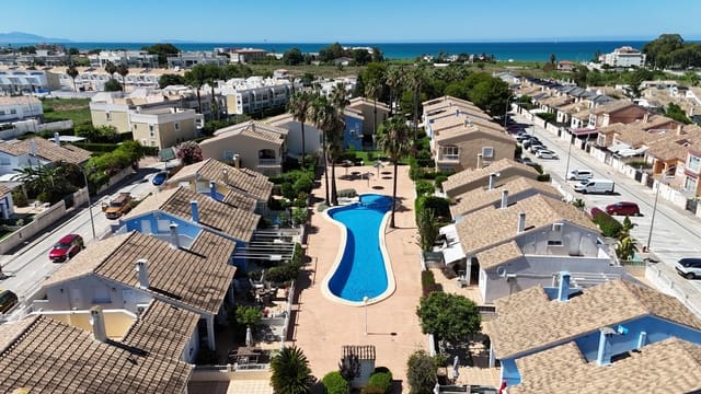 2 chambre Appartement à vendre à El Vergel / Verger avec piscine garage - 218 000 € (Ref: 9898605)
