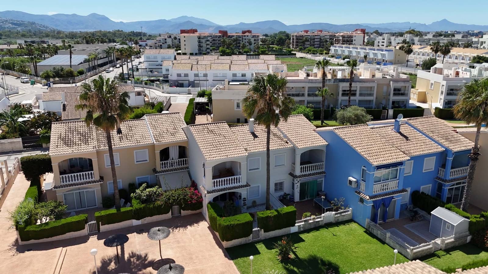 2 chambre Appartement à vendre à El Vergel / Verger avec piscine garage - 218 000 € (Ref: 9898605)