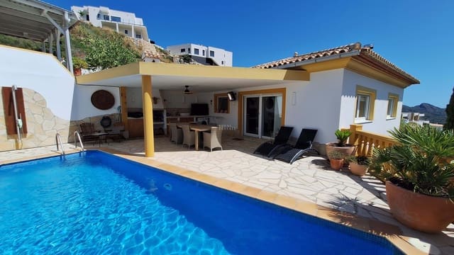 3 soveværelse Villa til salg i Pedreguer med swimmingpool - € 500.000 (Ref: 9906588)