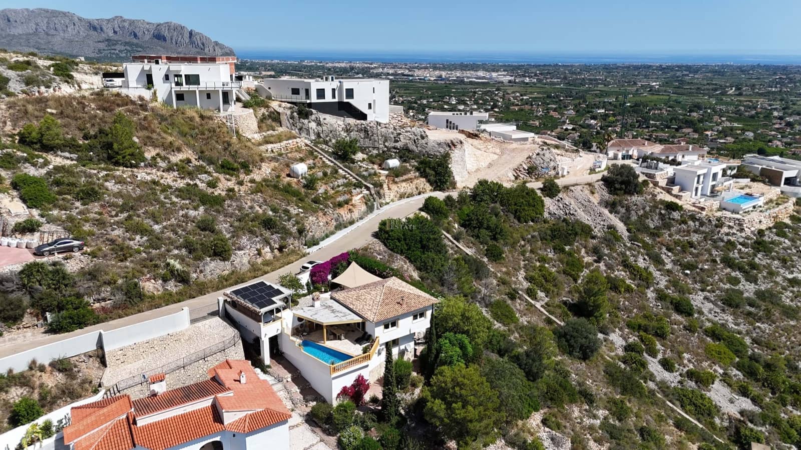 3 soveværelse Villa til salg i Pedreguer med swimmingpool - € 500.000 (Ref: 9906588)