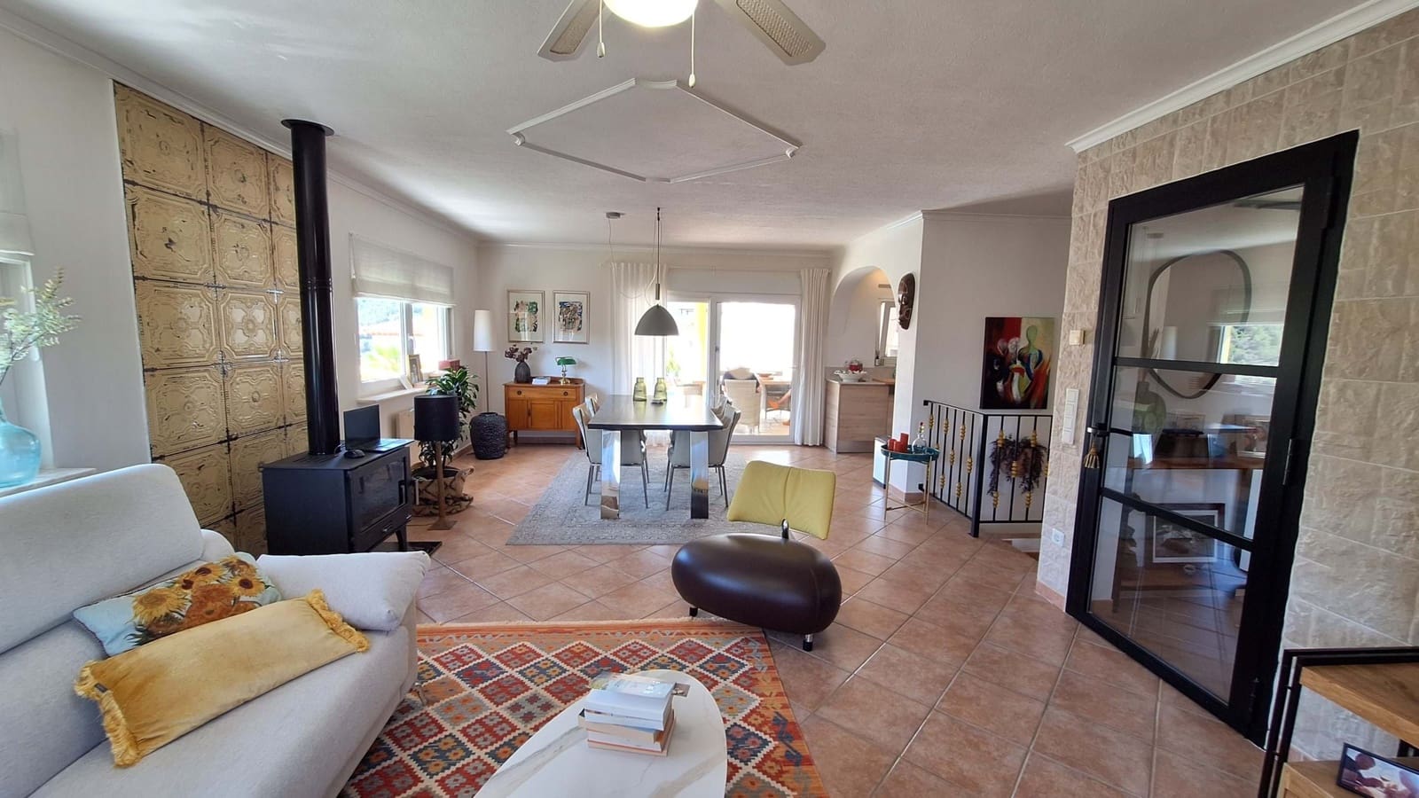 3 soveværelse Villa til salg i Pedreguer med swimmingpool - € 500.000 (Ref: 9906588)