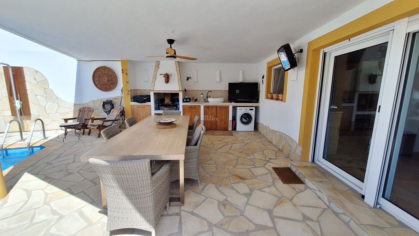 3 soveværelse Villa til salg i Pedreguer med swimmingpool - € 500.000 (Ref: 9906588)