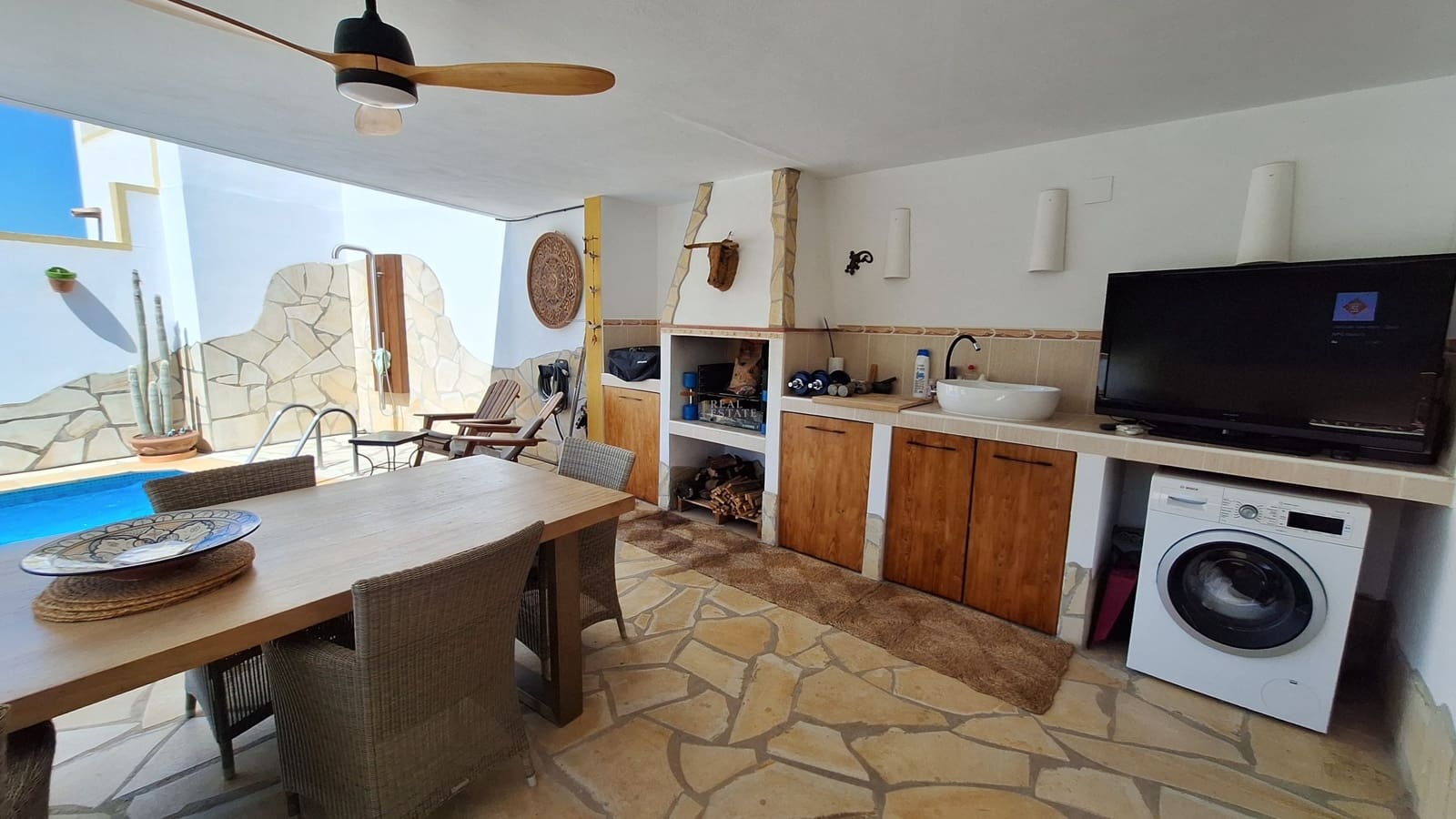 3 soveværelse Villa til salg i Pedreguer med swimmingpool - € 500.000 (Ref: 9906588)