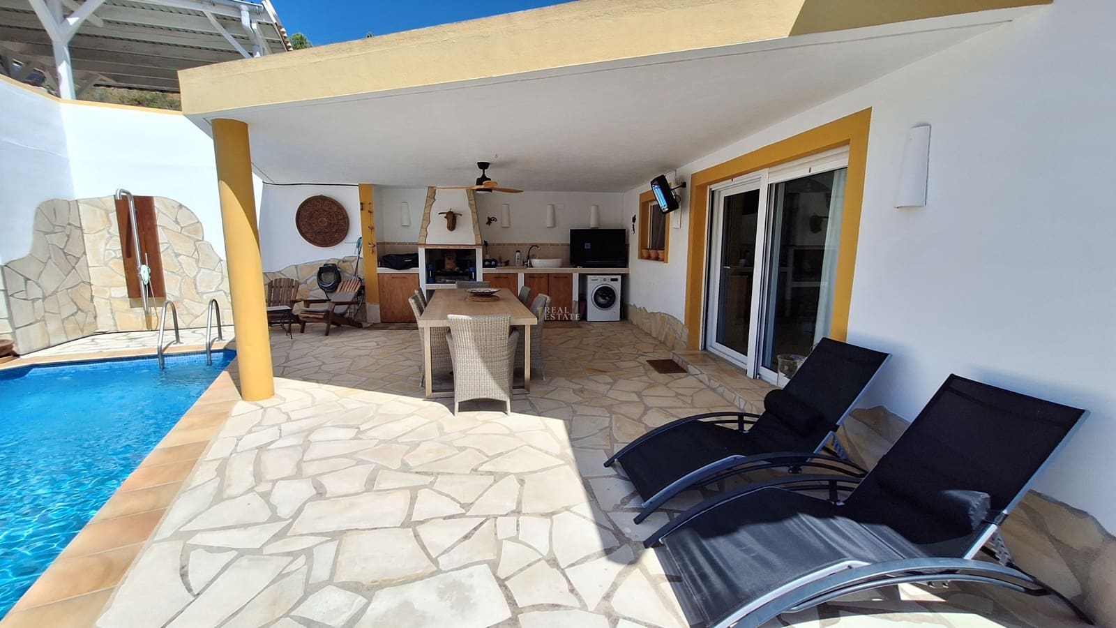 3 soveværelse Villa til salg i Pedreguer med swimmingpool - € 500.000 (Ref: 9906588)
