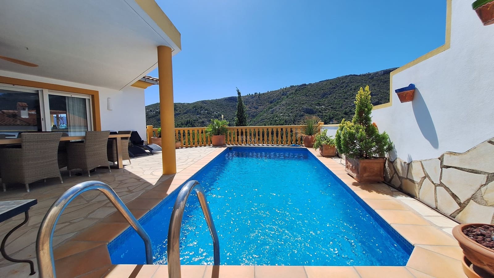 3 soveværelse Villa til salg i Pedreguer med swimmingpool - € 500.000 (Ref: 9906588)