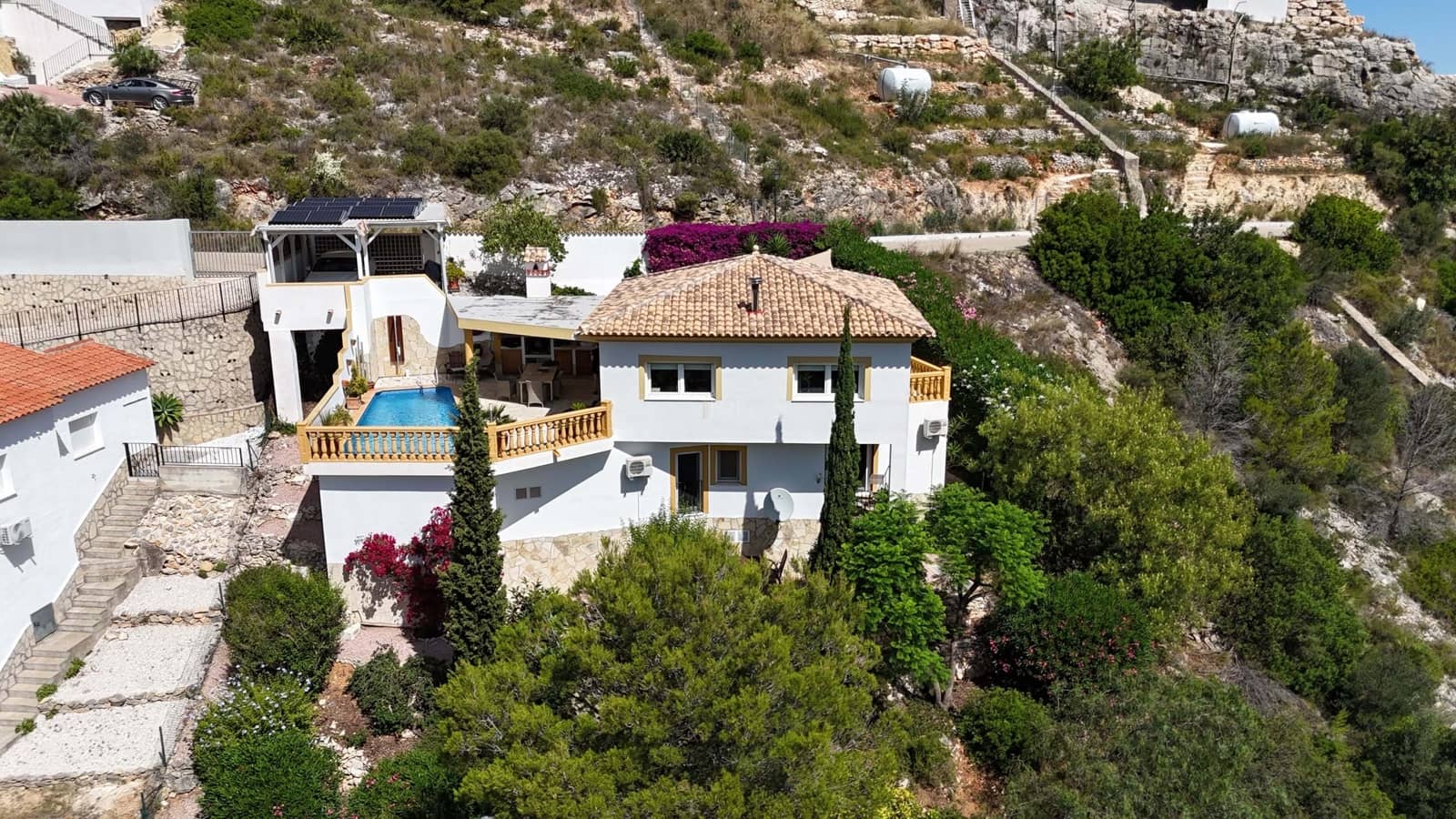 3 soveværelse Villa til salg i Pedreguer med swimmingpool - € 500.000 (Ref: 9906588)