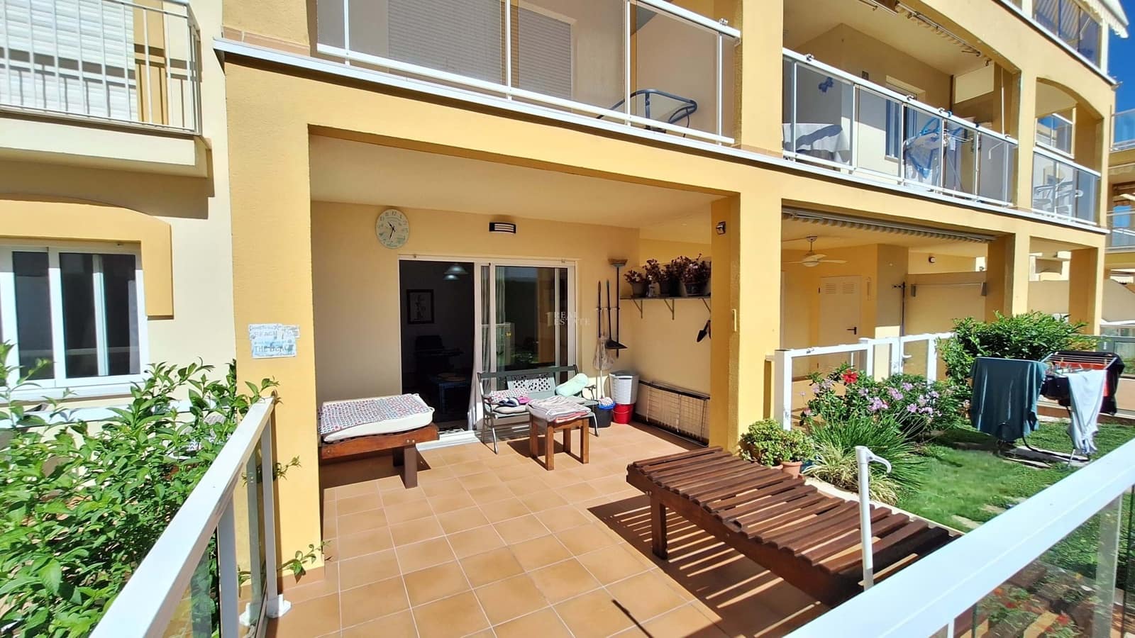 2 makuuhuone Huoneisto myytävänä paikassa Denia mukana uima-altaan 
autotalli - 279 950 € (Ref: 9906589)