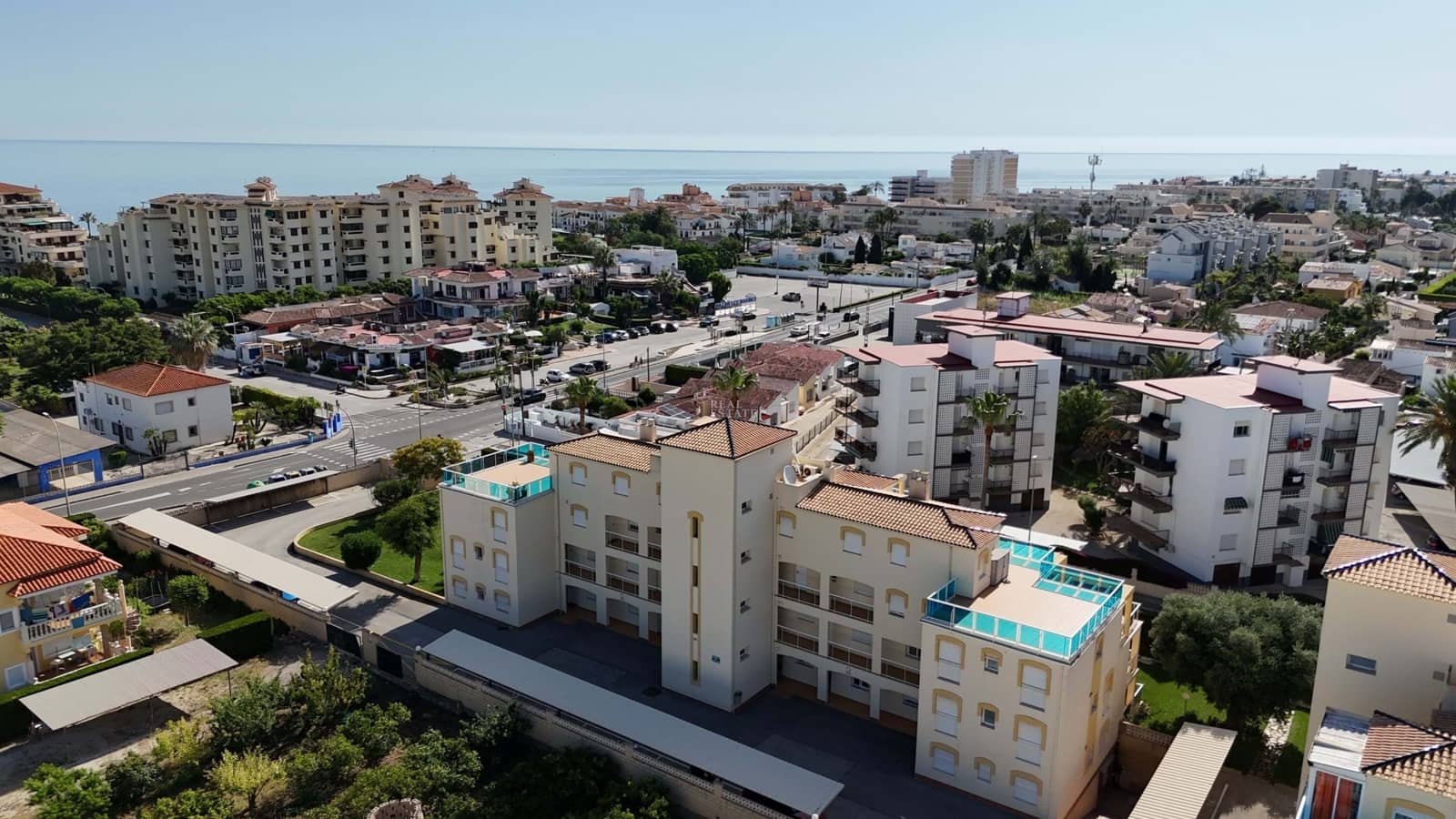 2 makuuhuone Huoneisto myytävänä paikassa Denia mukana uima-altaan 
autotalli - 279 950 € (Ref: 9906589)