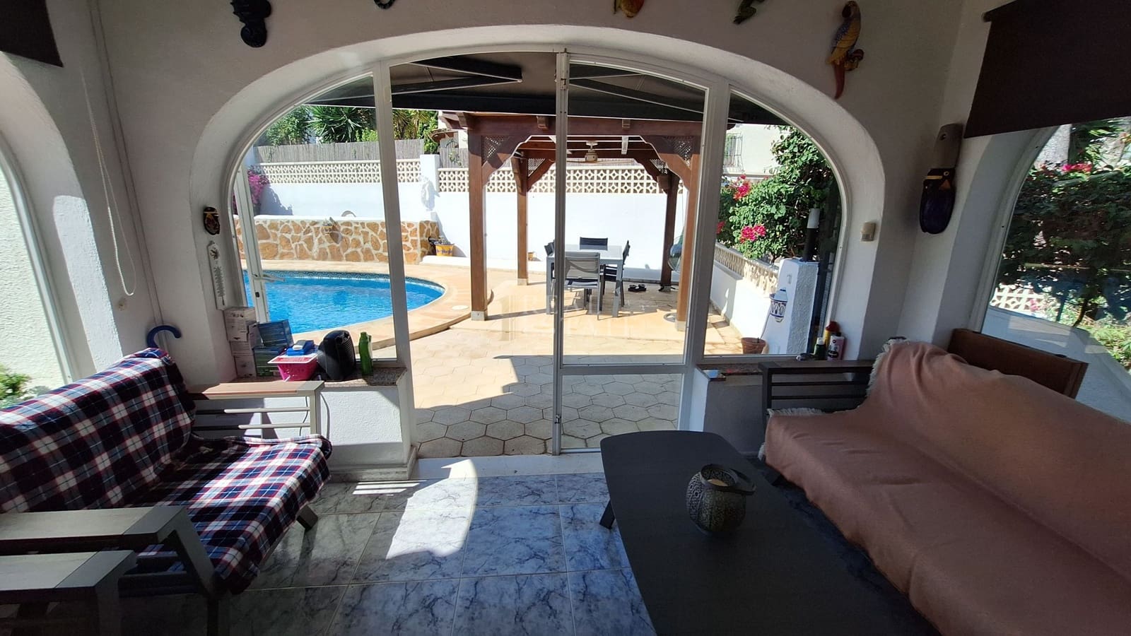 4 soveværelse Villa til salg i Moraira med swimmingpool garage - € 650.000 (Ref: 9938758)