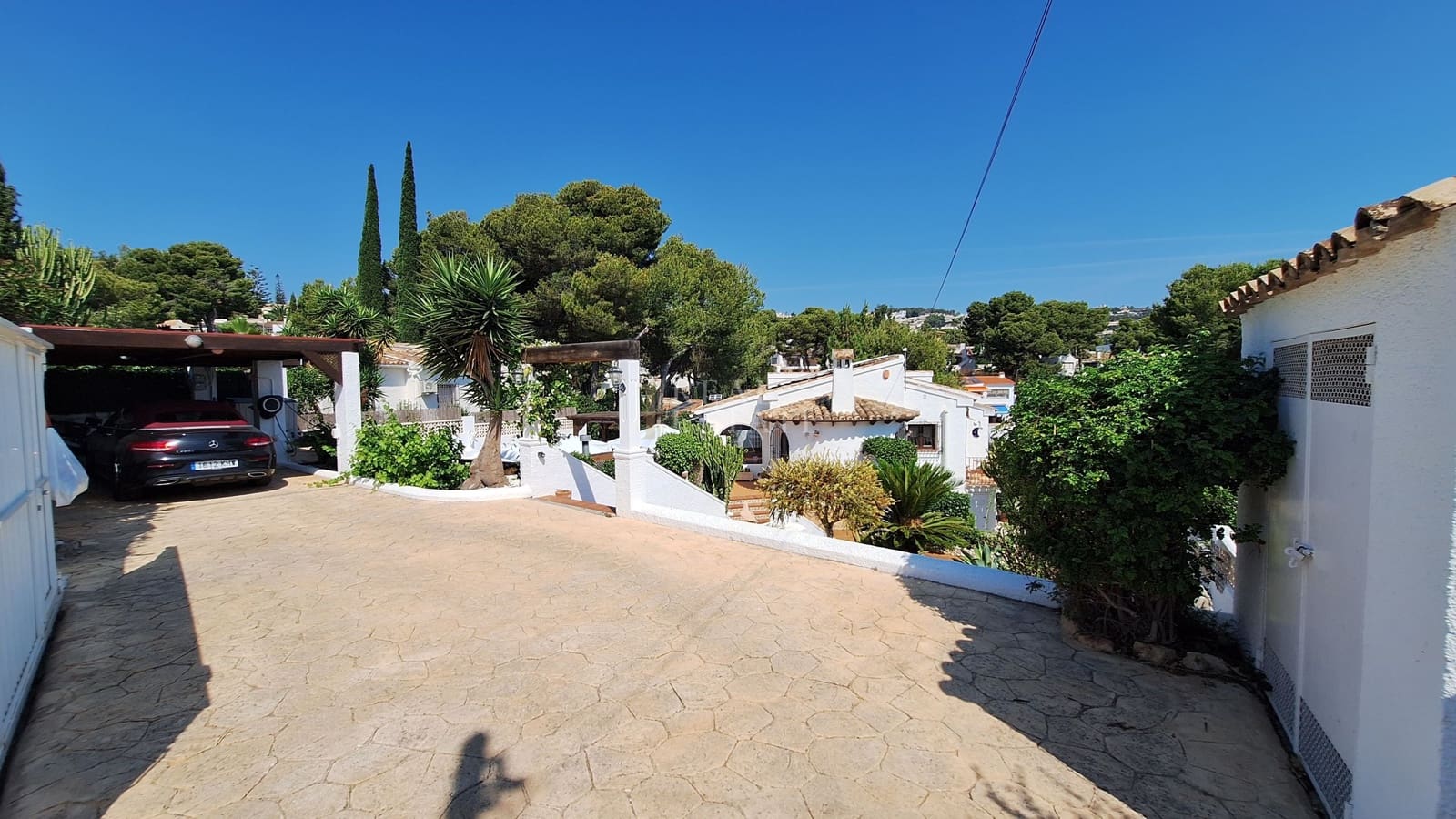 4 soveværelse Villa til salg i Moraira med swimmingpool garage - € 650.000 (Ref: 9938758)