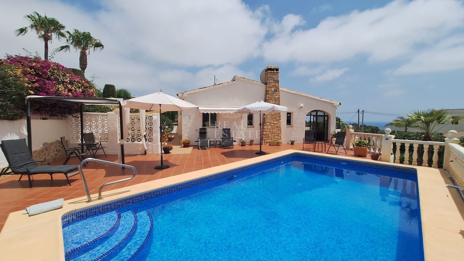 2 camera da letto Villa in vendita in Benissa con piscina garage - 545.000 € (Rif: 9958847)