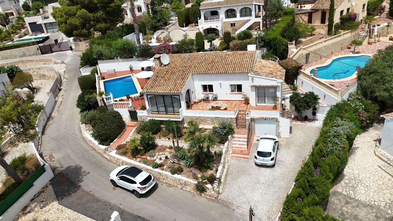 2 camera da letto Villa in vendita in Benissa con piscina garage - 545.000 € (Rif: 9958847)