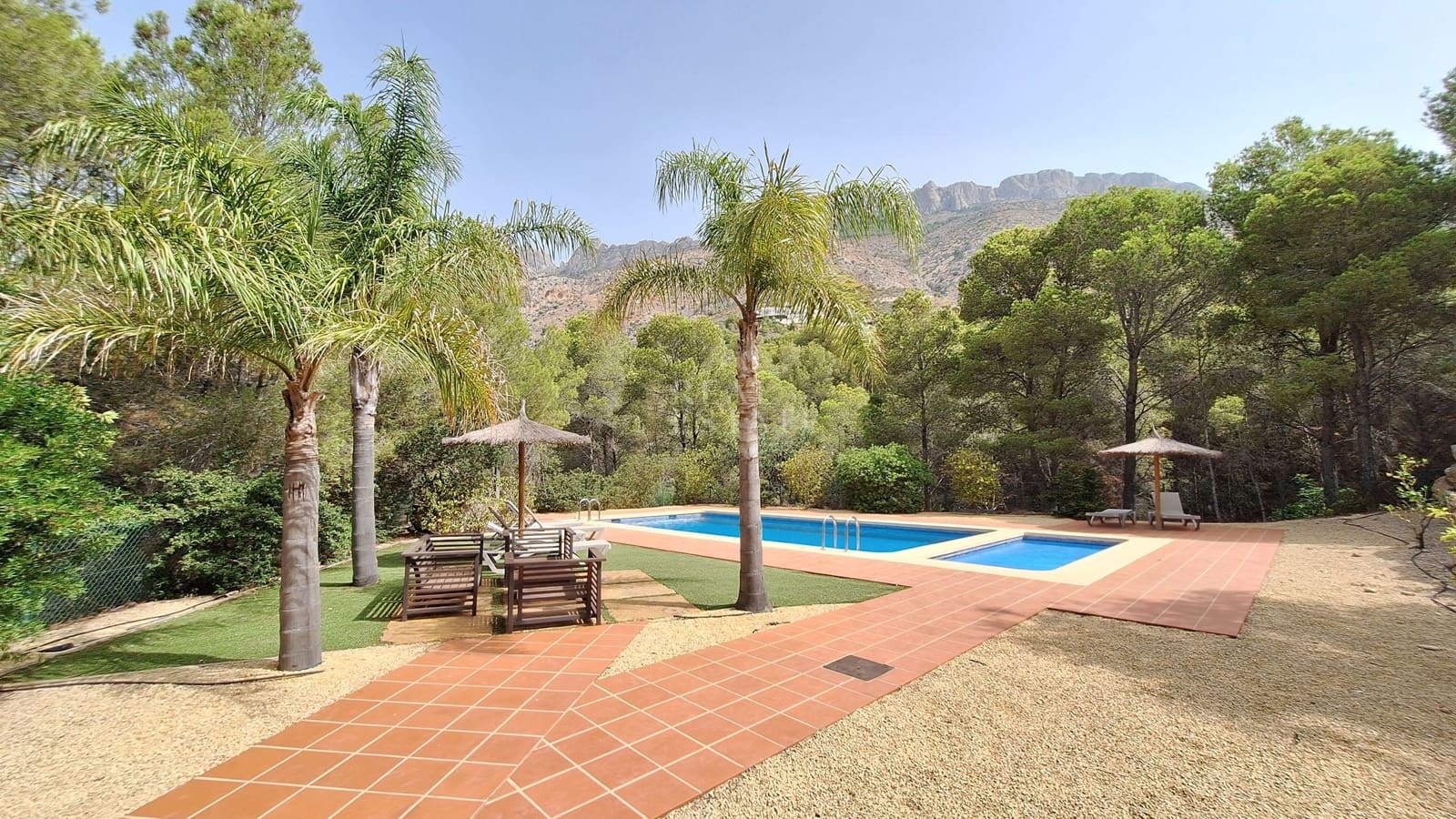 3 sypialnia Willa na sprzedaż w Altea z basenem - 529 000 € (Ref: 9972315)