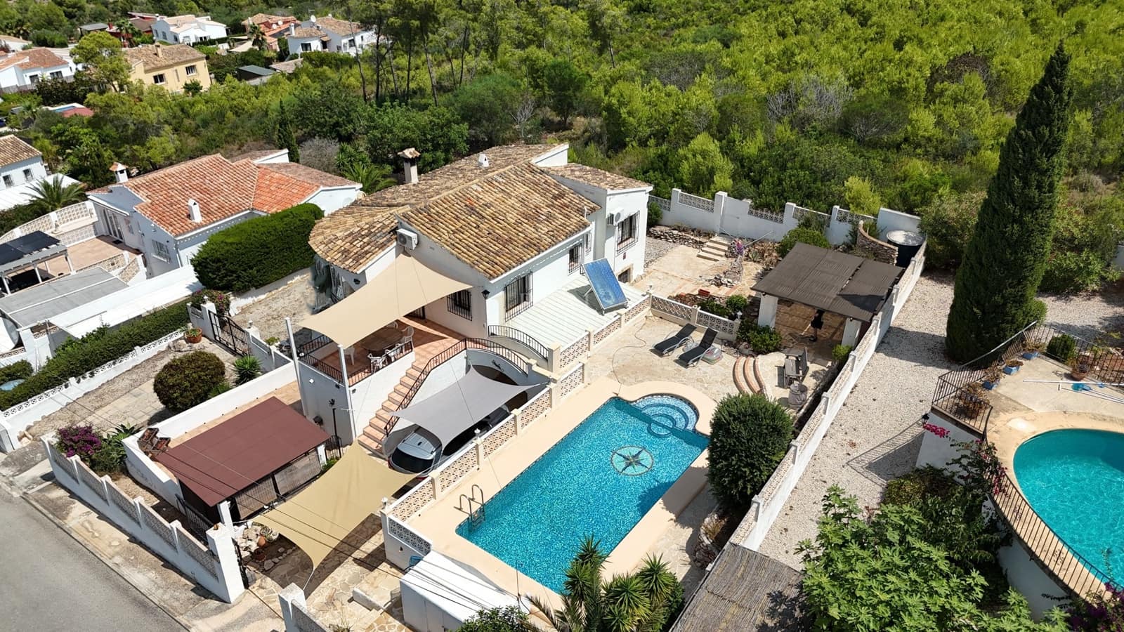 4 sovrum Villa till salu i Javea / Xabia med pool - 525 000 € (Ref: 9994576)