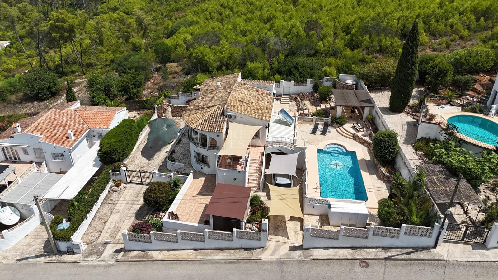 4 sovrum Villa till salu i Javea / Xabia med pool - 525 000 € (Ref: 9994576)