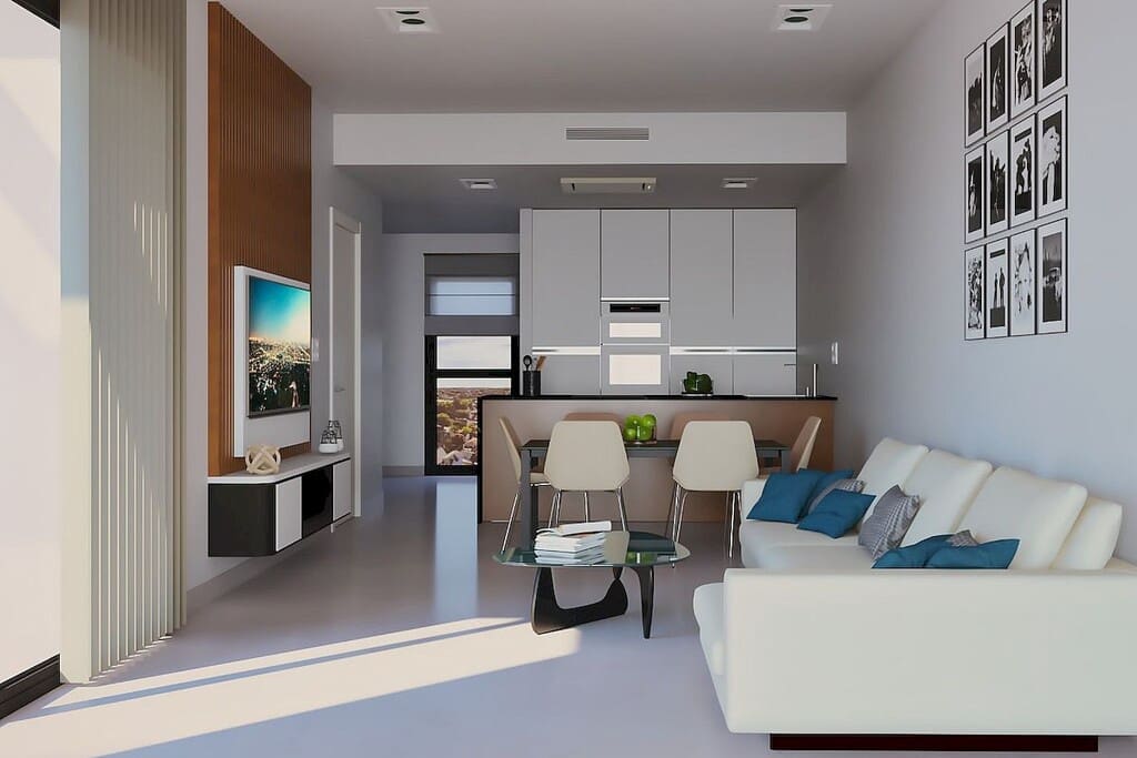 2 camera da letto Appartamento in vendita in Torrevieja con piscina - 274.900 € (Rif: 10017219)