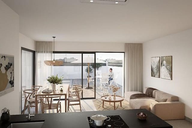 2 sypialnia Apartament na sprzedaż w Torrevieja z basenem - 274 900 € (Ref: 10017219)