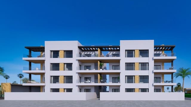 2 sypialnia Apartament na sprzedaż w Torrevieja z basenem - 274 900 € (Ref: 10017219)