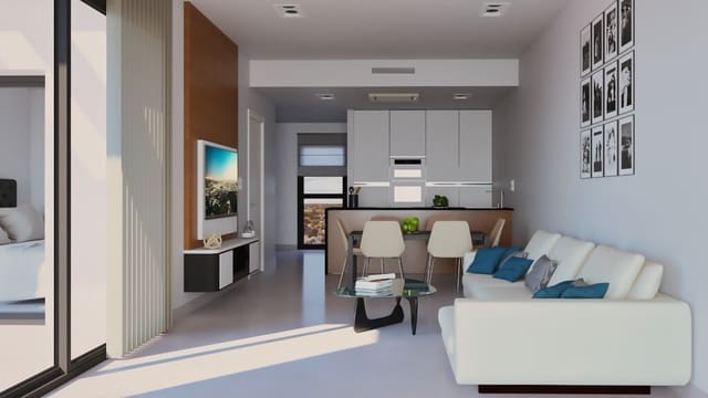 2 sypialnia Apartament na sprzedaż w Torrevieja z basenem - 274 900 € (Ref: 10017219)