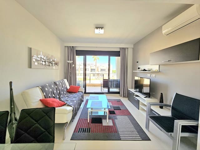 2 quarto Apartamento para venda em Mil Palmeras, Orihuela com piscina - 244 900 € (Ref: 10022148)