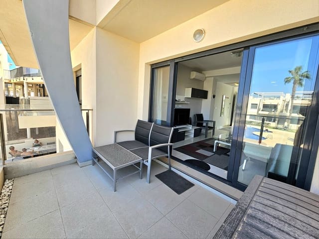 2 quarto Apartamento para venda em Mil Palmeras, Orihuela com piscina - 244 900 € (Ref: 10022148)