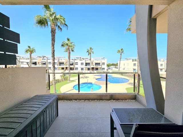 2 quarto Apartamento para venda em Mil Palmeras, Orihuela com piscina - 244 900 € (Ref: 10022148)