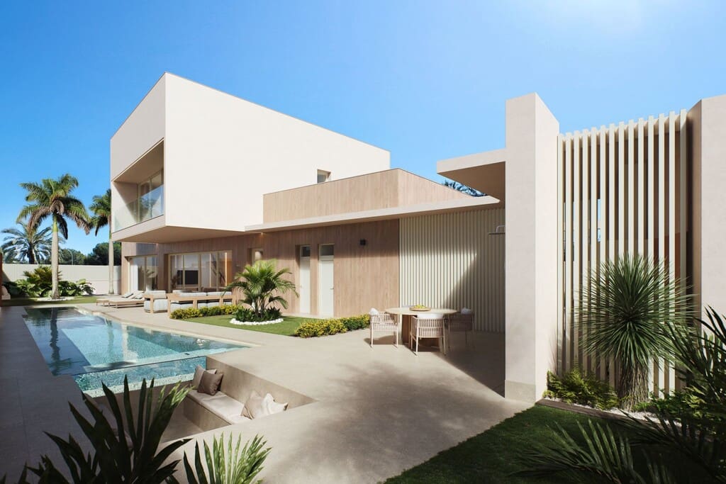 4 Zimmer Villa zu verkaufen in Campoamor mit Pool - 1.550.000 € (Ref: 10075452)