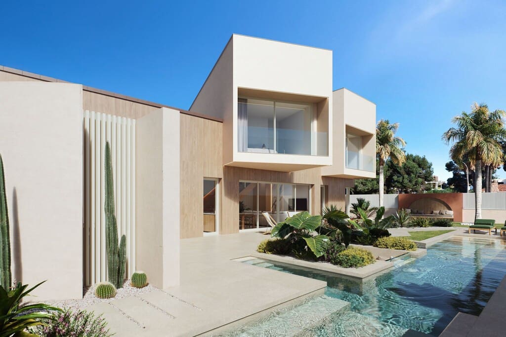 4 Zimmer Villa zu verkaufen in Campoamor mit Pool - 1.550.000 € (Ref: 10075452)