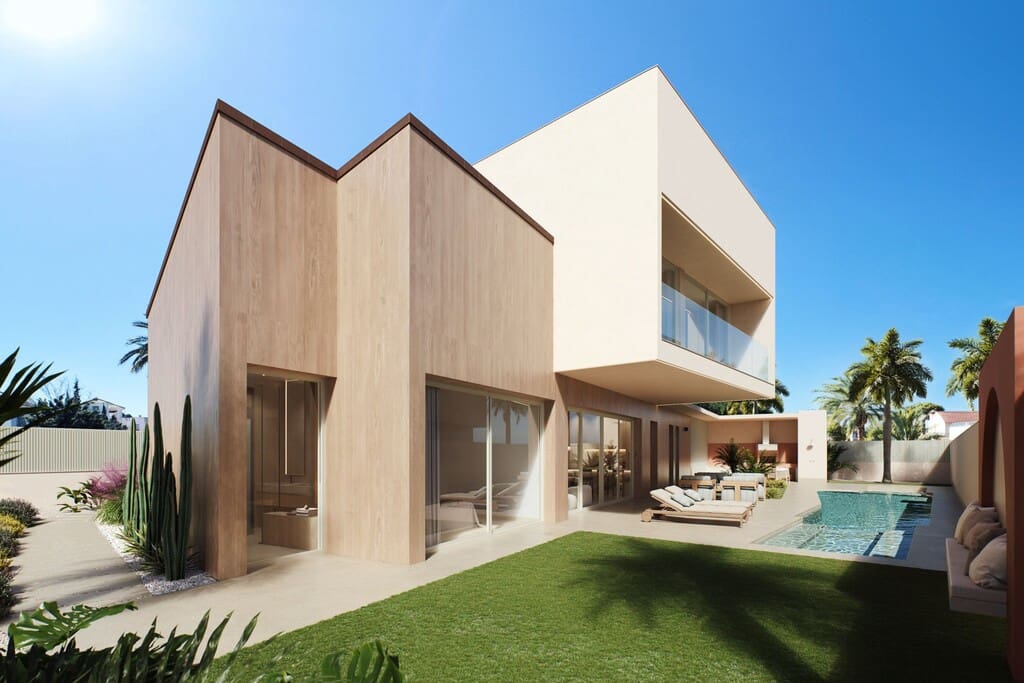 4 Zimmer Villa zu verkaufen in Campoamor mit Pool - 1.550.000 € (Ref: 10075452)