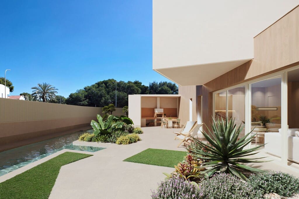 4 Zimmer Villa zu verkaufen in Campoamor mit Pool - 1.550.000 € (Ref: 10075452)