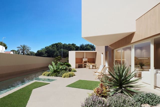 Chalet de 4 habitaciones en Campoamor, Orihuela en venta con piscina - 1.550.000 € (Ref: 10075452)