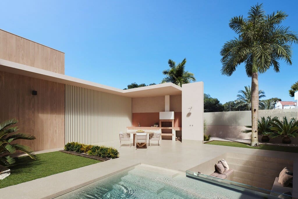 4 Zimmer Villa zu verkaufen in Campoamor mit Pool - 1.550.000 € (Ref: 10075452)