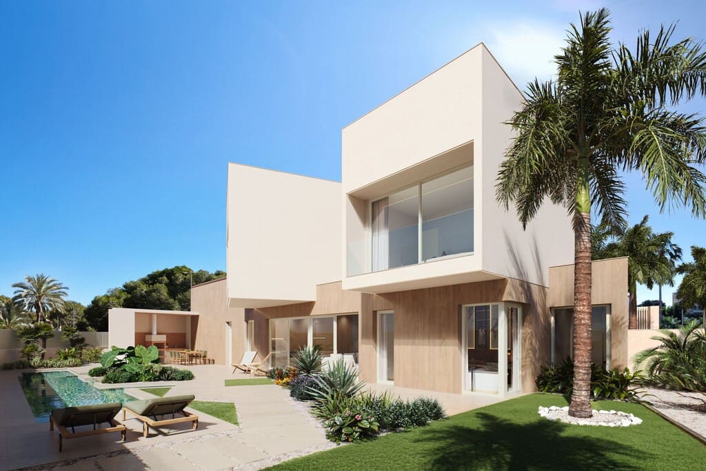 4 Zimmer Villa zu verkaufen in Campoamor mit Pool - 1.550.000 € (Ref: 10075452)