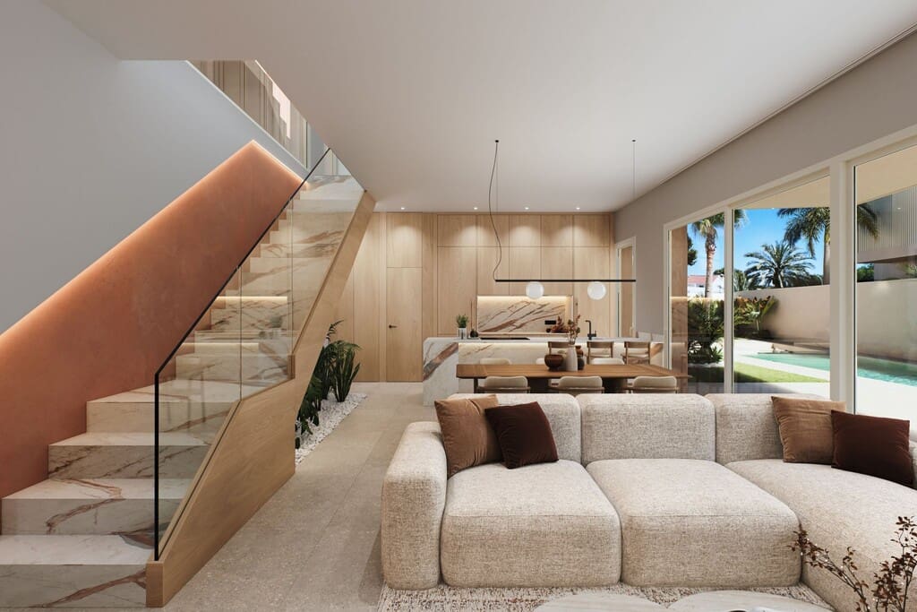 4 Zimmer Villa zu verkaufen in Campoamor mit Pool - 1.550.000 € (Ref: 10075452)