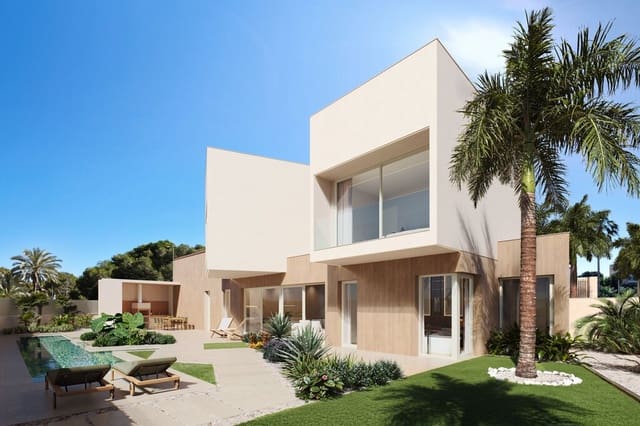 Chalet de 4 habitaciones en Campoamor, Orihuela en venta con piscina - 1.550.000 € (Ref: 10075452)