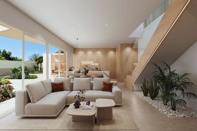 Chalet de 4 habitaciones en Campoamor, Orihuela en venta con piscina - 1.550.000 € (Ref: 10075452)