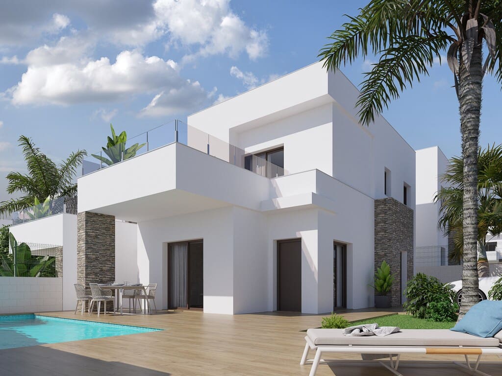 3 chambre Villa/Maison à vendre à Jacarilla avec piscine - 395 000 € (Ref: 10075453)