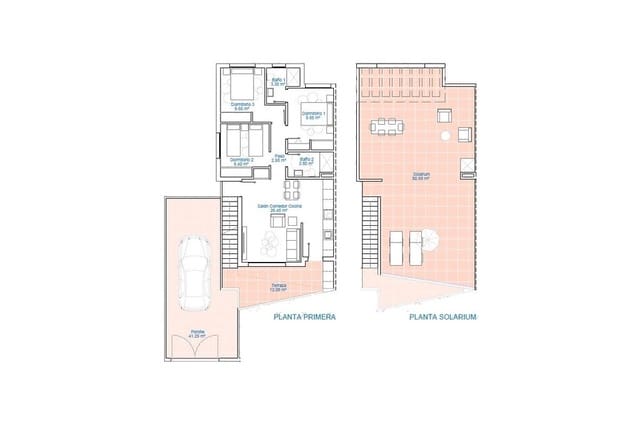 3 sovrum Lägenhet till salu i Pilar de la Horadada med pool - 294 900 € (Ref: 10075454)