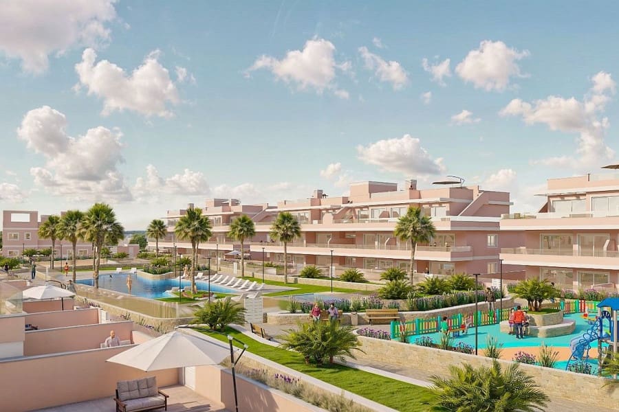 3 soveværelse Lejlighed til salg i Pilar de la Horadada med swimmingpool - € 294.900 (Ref: 10075454)