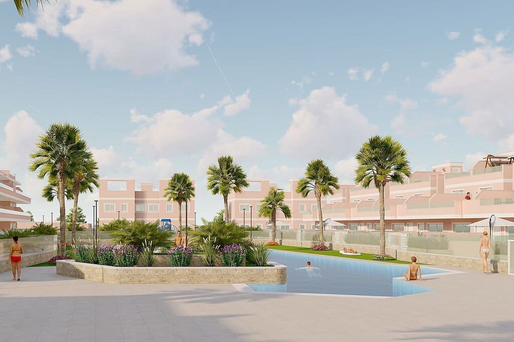 3 soveværelse Lejlighed til salg i Pilar de la Horadada med swimmingpool - € 294.900 (Ref: 10075454)